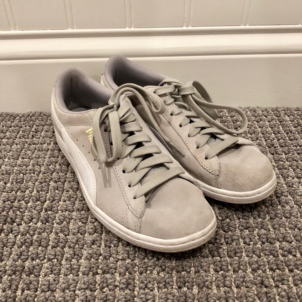 Suede Puma Sneakers